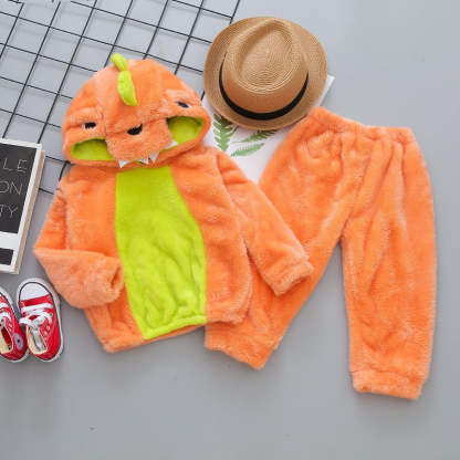 Boys and Girls Cartoon Winter Pullover-Children Cloth Shop