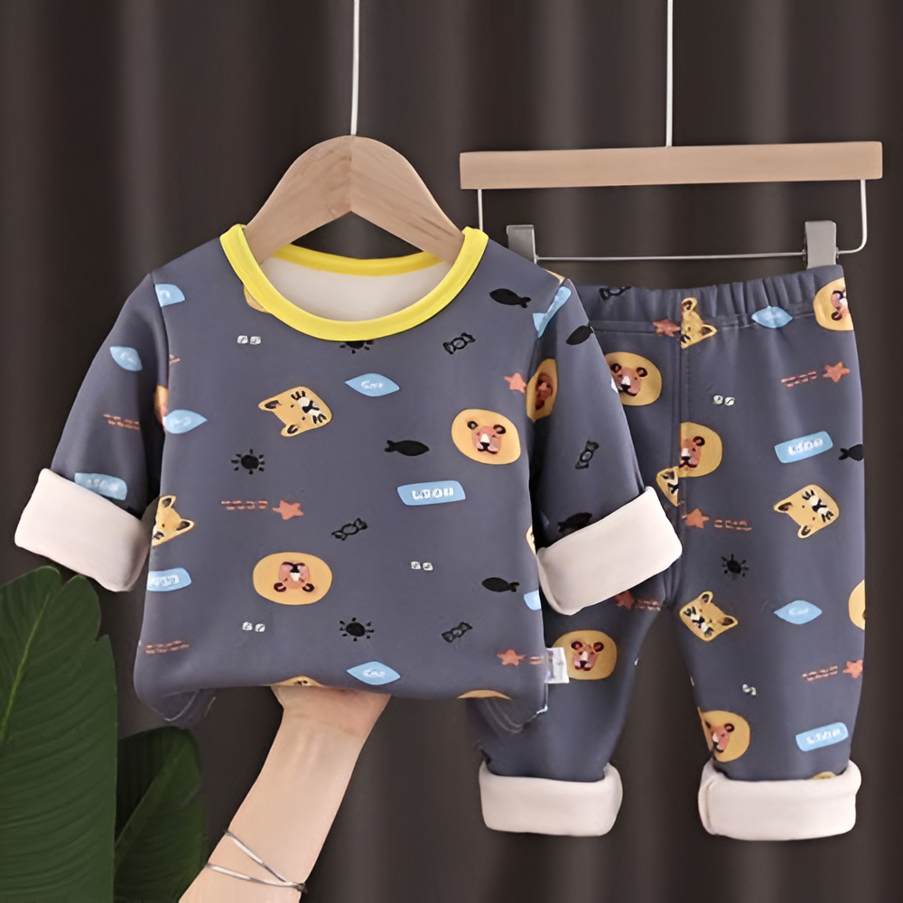 The All Over Cartoon Print Set-Children Cloth Shop