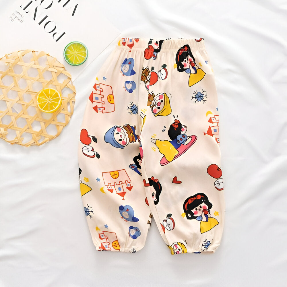 Cartoon Children's Summer Pants-Children Cloth Shop