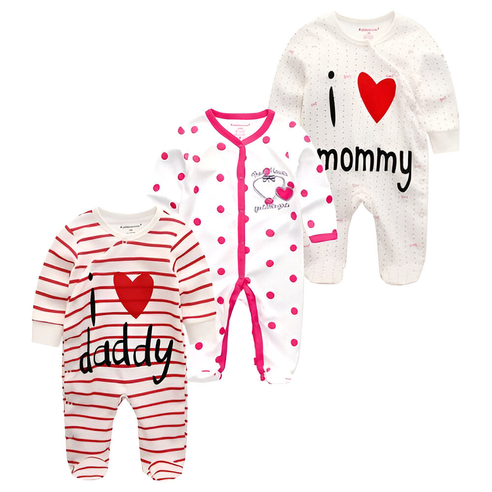 0-12 Months Baby Rompers-Children Cloth Shop