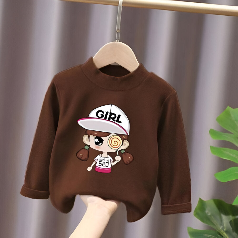 Autumn Wear Sweatshirt For Girls-Children Cloth Shop