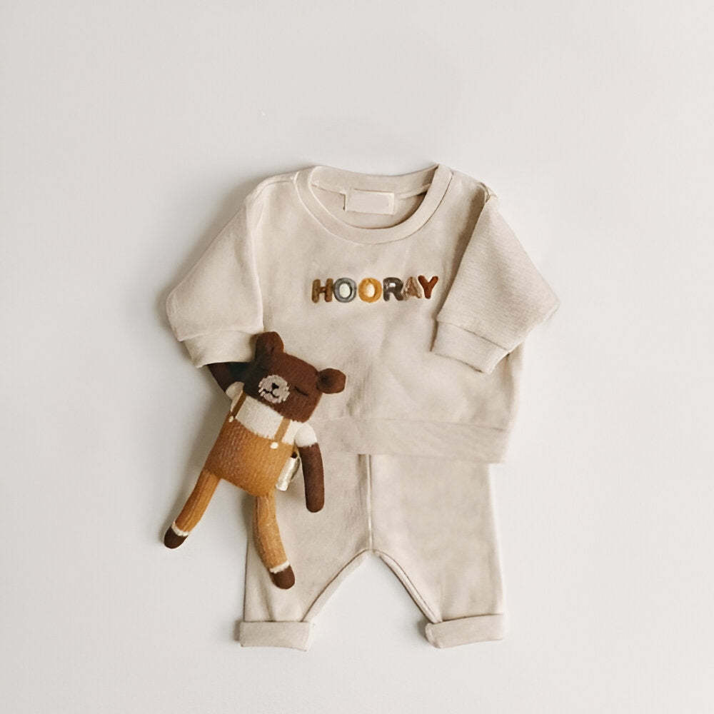 Newborn Sweatshirt Pants Kids Suit-Children Cloth Shop