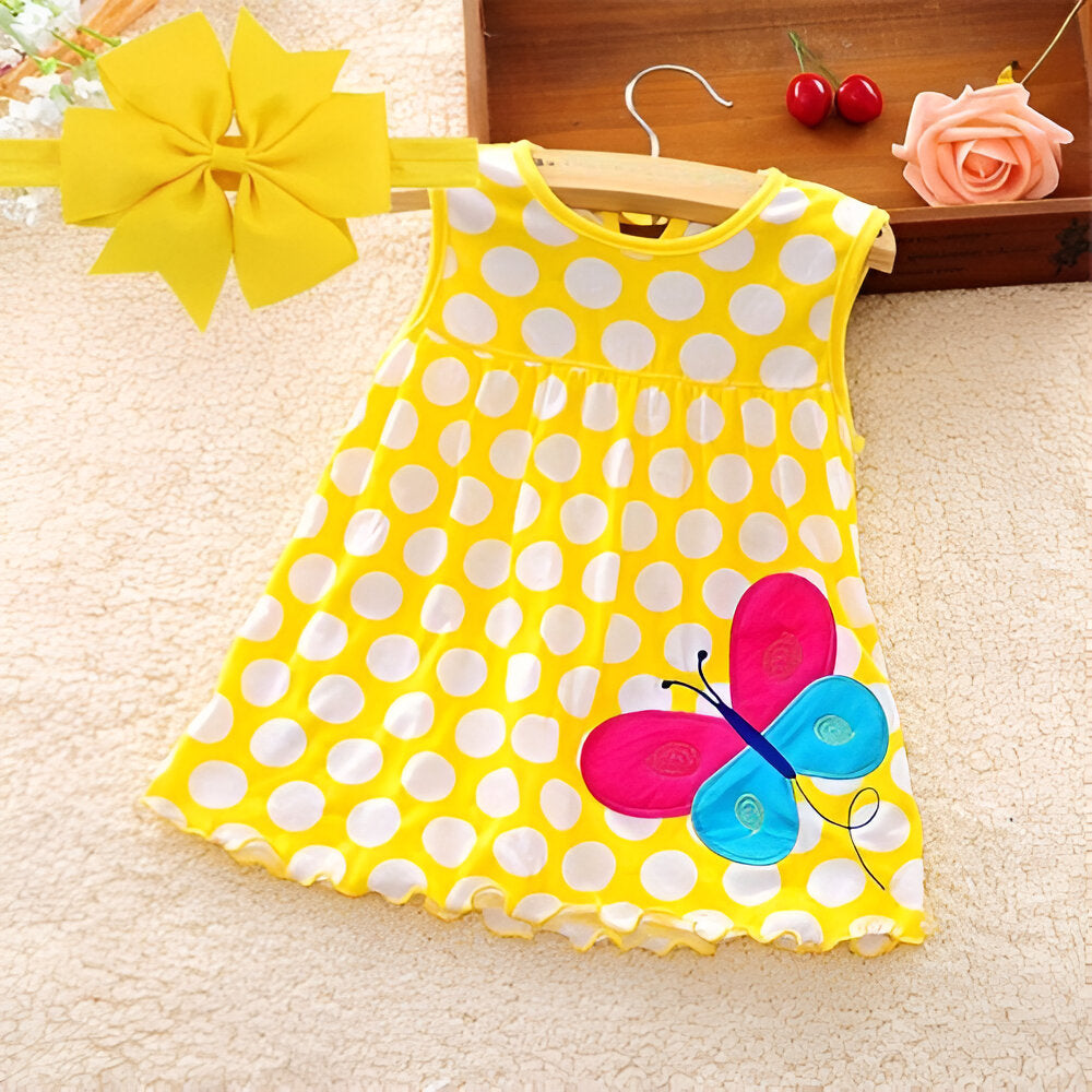Girls Little Fashion Princess Dresses-Children Cloth Shop