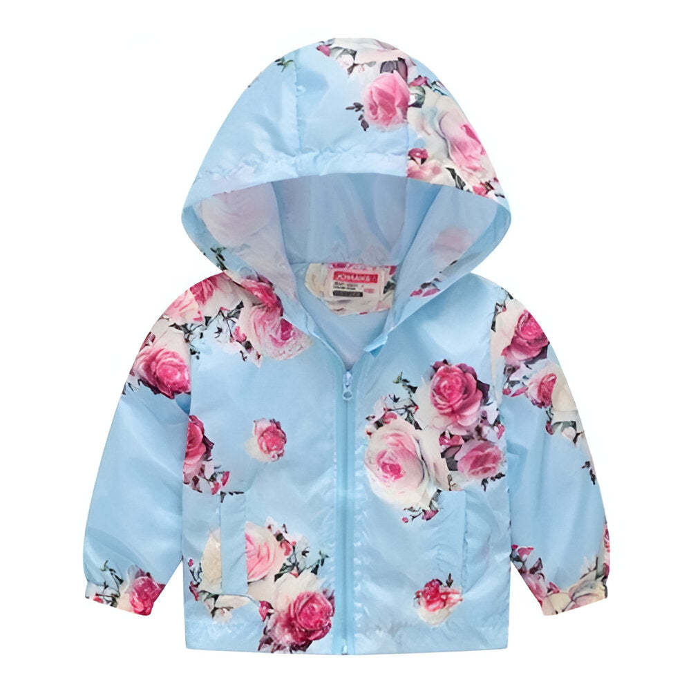 Printed Coat For Children-Children Cloth Shop