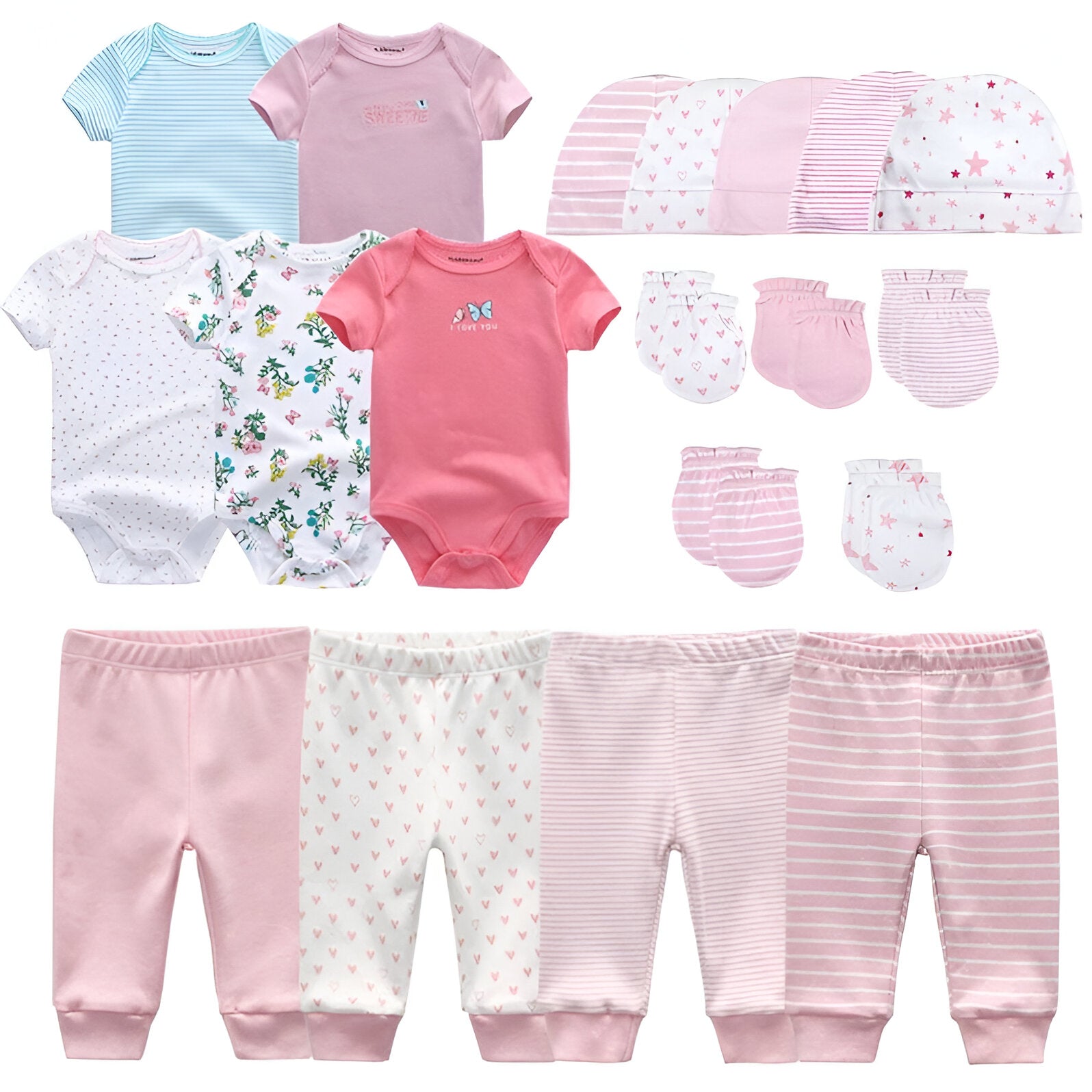 0-6 Months Newborn Set Baby-Children Cloth Shop