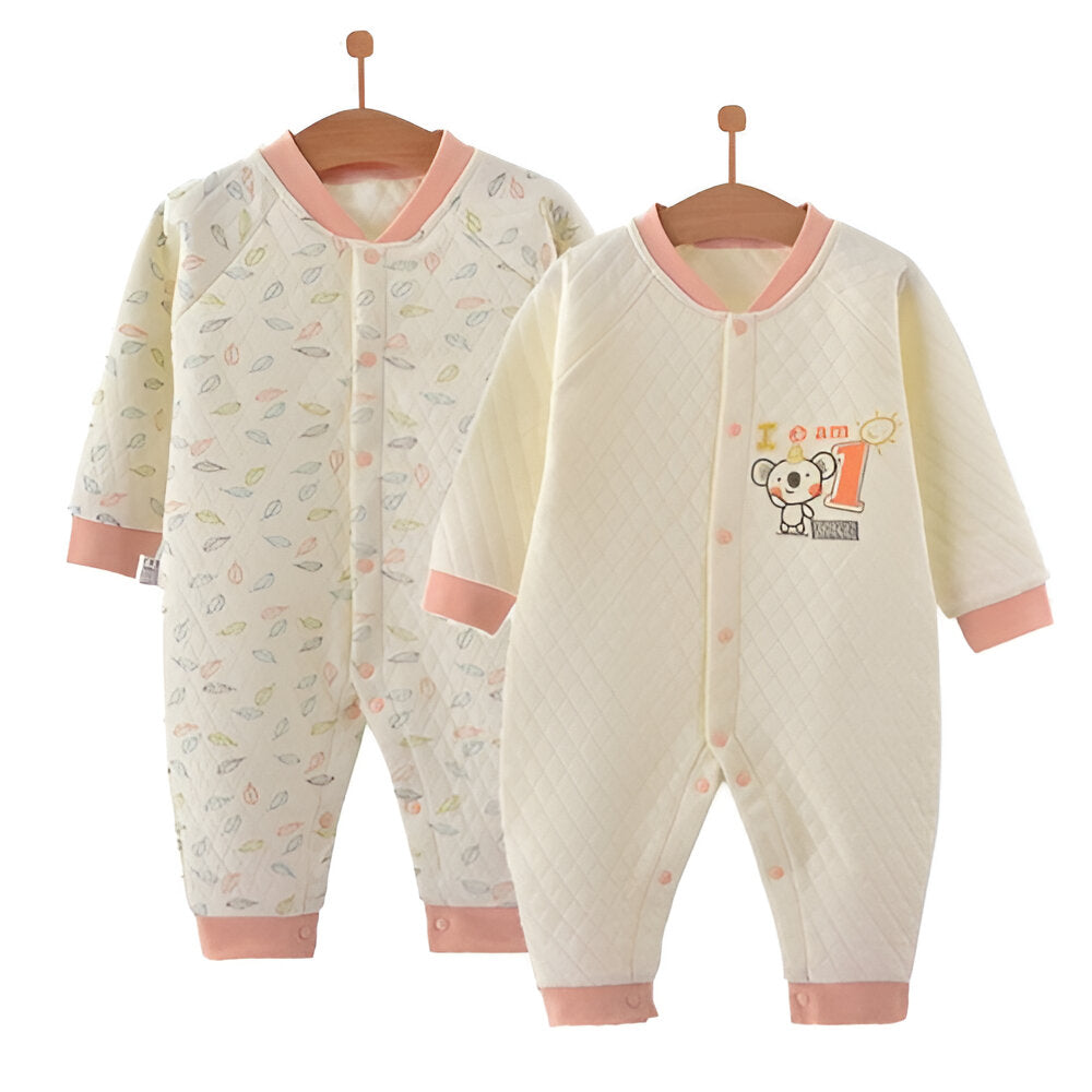 Winter Baby Boy Rompers Cotton Clothes Set-Children Cloth Shop