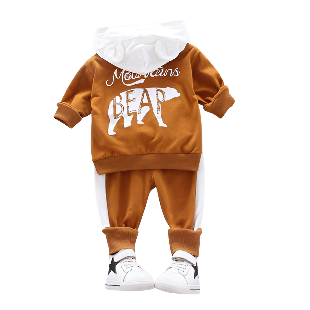 The Mountain Bear Children's Suit-Children Cloth Shop
