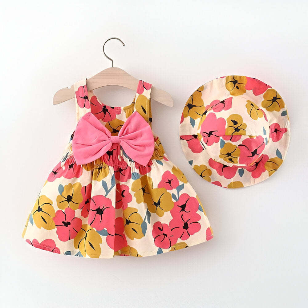 Girls Luxury Birthday Sleeveless Dresses-Children Cloth Shop
