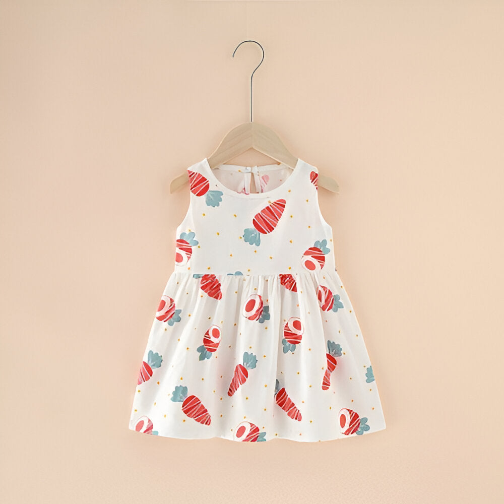 Girls Summer Sleeveless Dresses-Children Cloth Shop