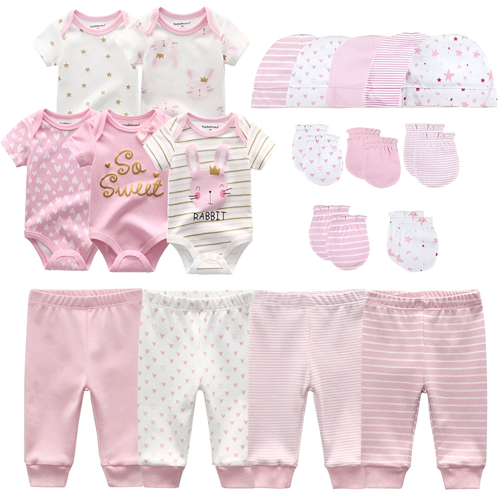 0-6 Months Newborn Set Baby-Children Cloth Shop