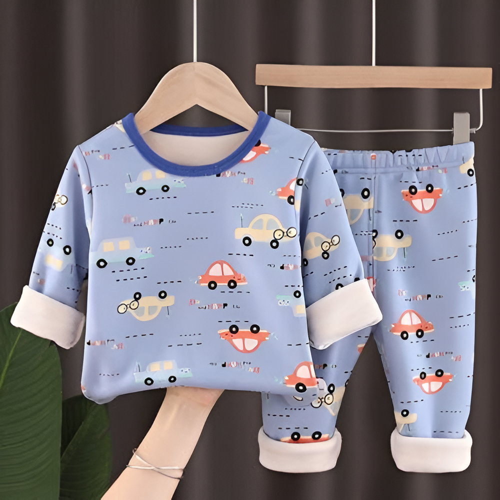 The All Over Cartoon Print Set-Children Cloth Shop