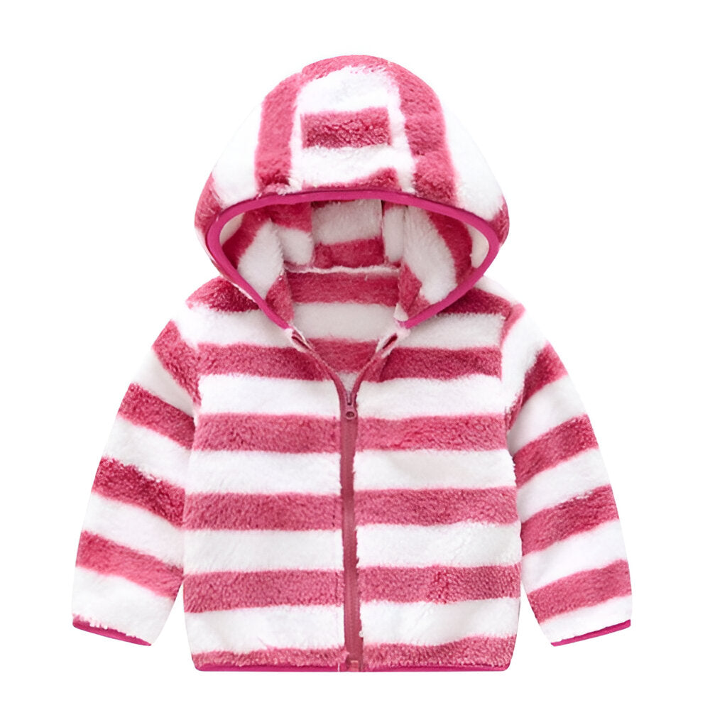 Durable Strips Hoodie For Children-Children Cloth Shop
