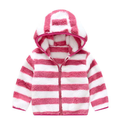 Durable Strips Hoodie For Children-Children Cloth Shop