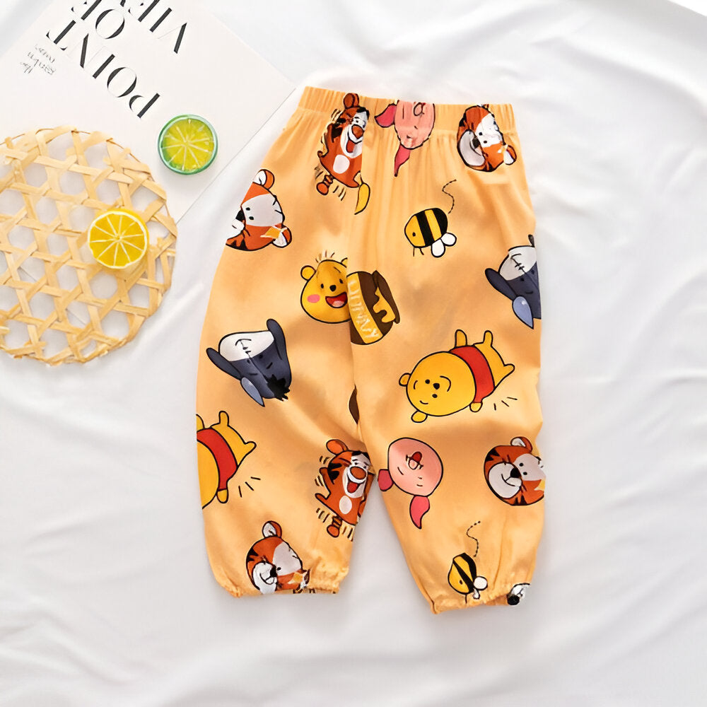 Cartoon Children's Summer Pants-Children Cloth Shop