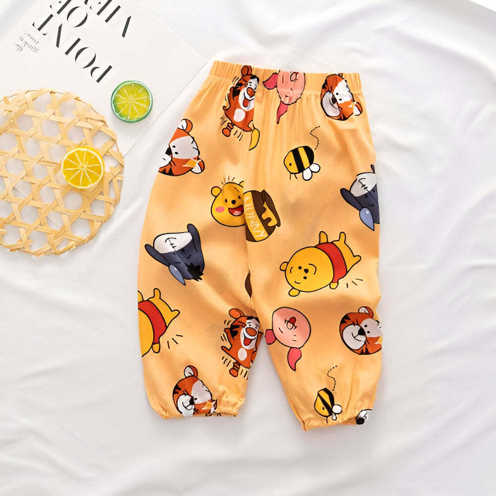 Cartoon Children's Summer Pants-Children Cloth Shop