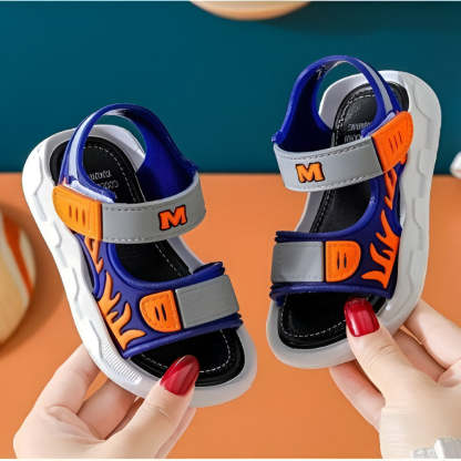 Summer Cartoon Non-Slip Soft Beach Sandals-Children Cloth Shop