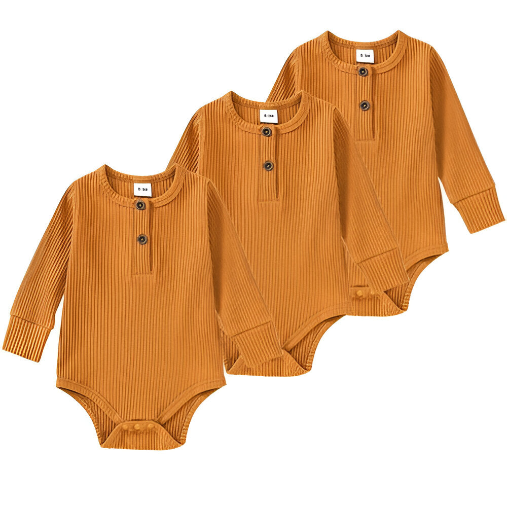 3PCs Cotton Jumpsuits For Baby-Children Cloth Shop