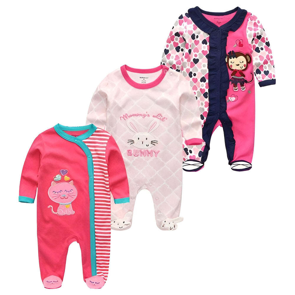 0-12 Months Baby Rompers-Children Cloth Shop