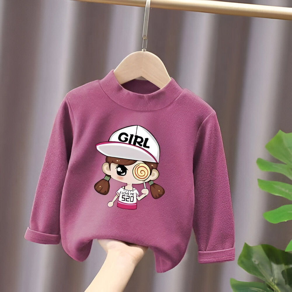 Autumn Wear Sweatshirt For Girls-Children Cloth Shop