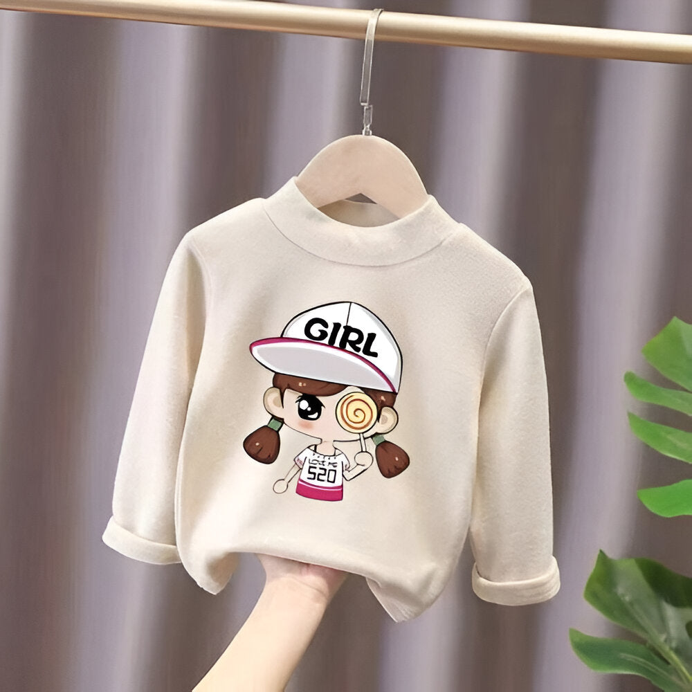 Autumn Wear Sweatshirt For Girls-Children Cloth Shop