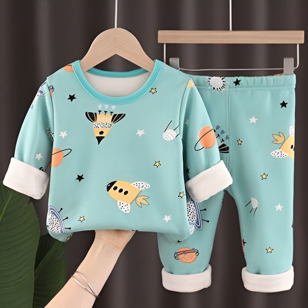 The All Over Cartoon Print Set-Children Cloth Shop