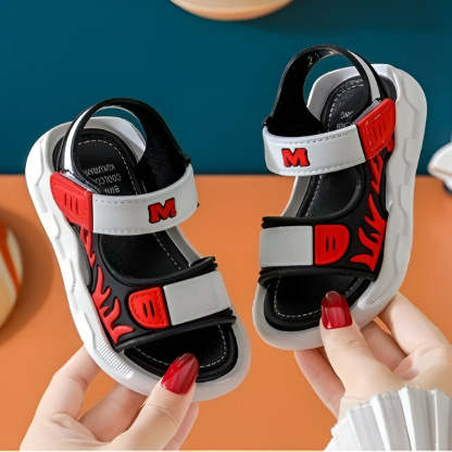 Summer Cartoon Non-Slip Soft Beach Sandals-Children Cloth Shop