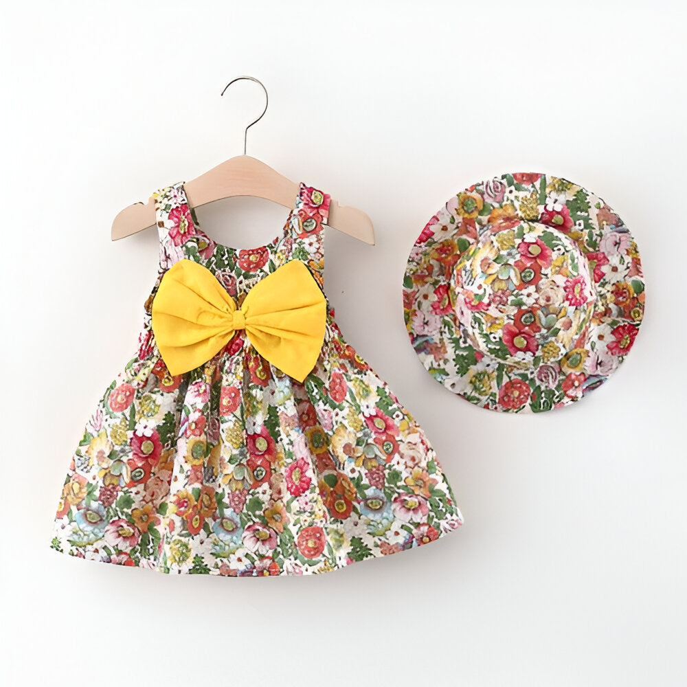 Girls Luxury Birthday Sleeveless Dresses-Children Cloth Shop