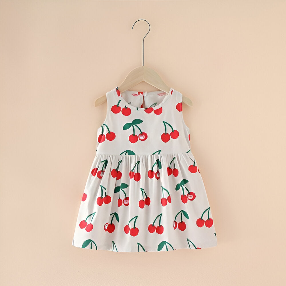 Girls Summer Sleeveless Dresses-Children Cloth Shop