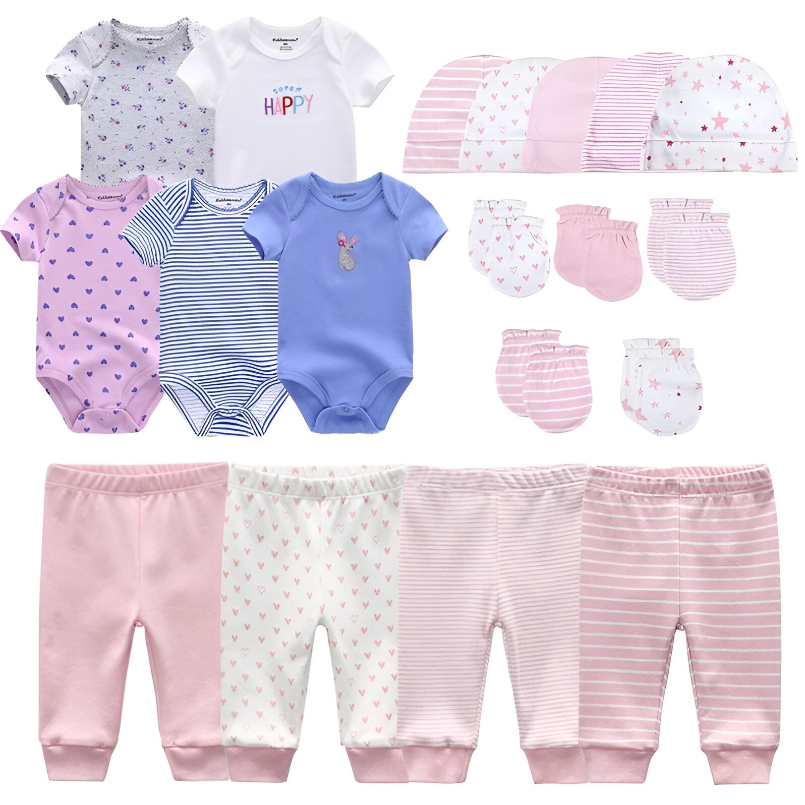 0-6 Months Newborn Set Baby-Children Cloth Shop