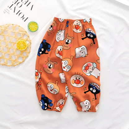 Cartoon Children's Summer Pants-Children Cloth Shop