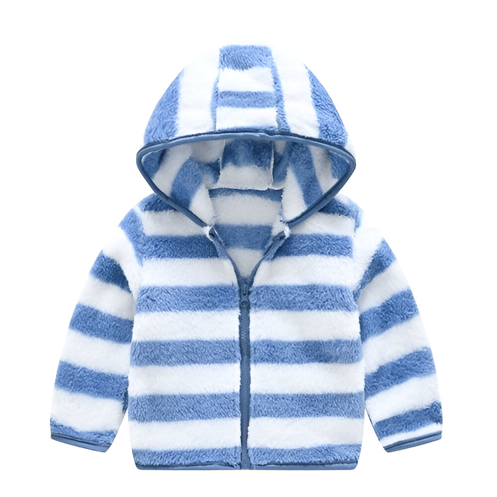 Durable Strips Hoodie For Children-Children Cloth Shop