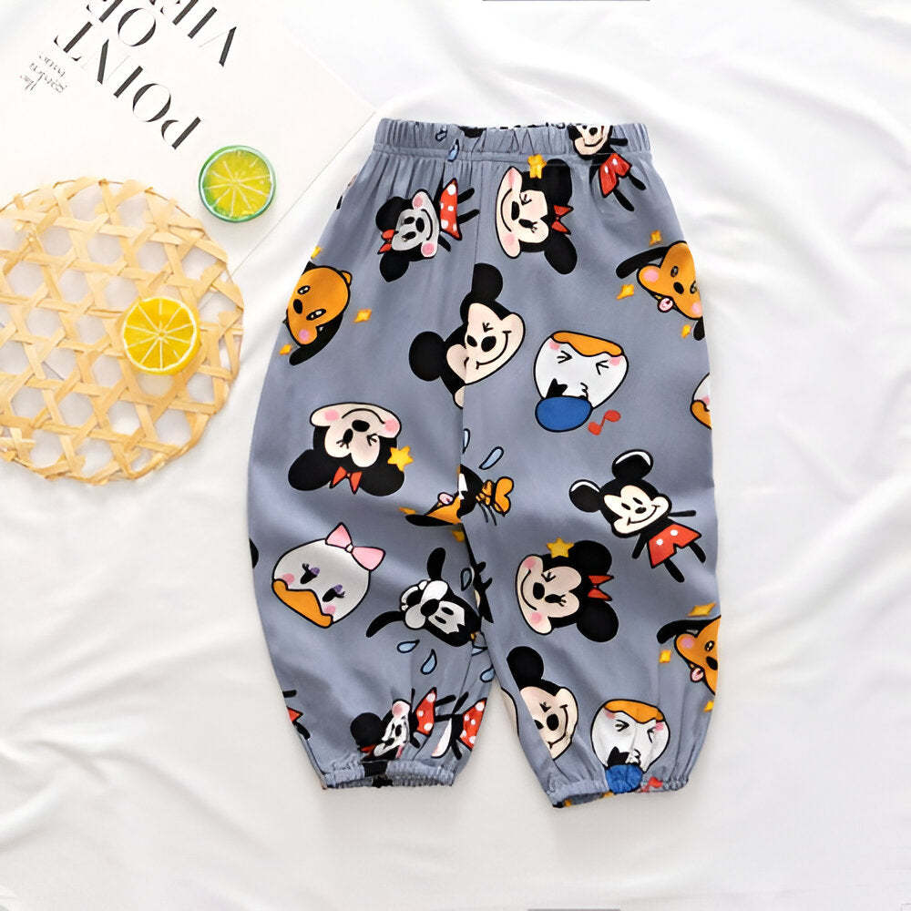 Cartoon Children's Summer Pants-Children Cloth Shop