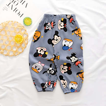 Cartoon Children's Summer Pants-Children Cloth Shop