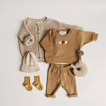 Newborn Sweatshirt Pants Kids Suit-Children Cloth Shop