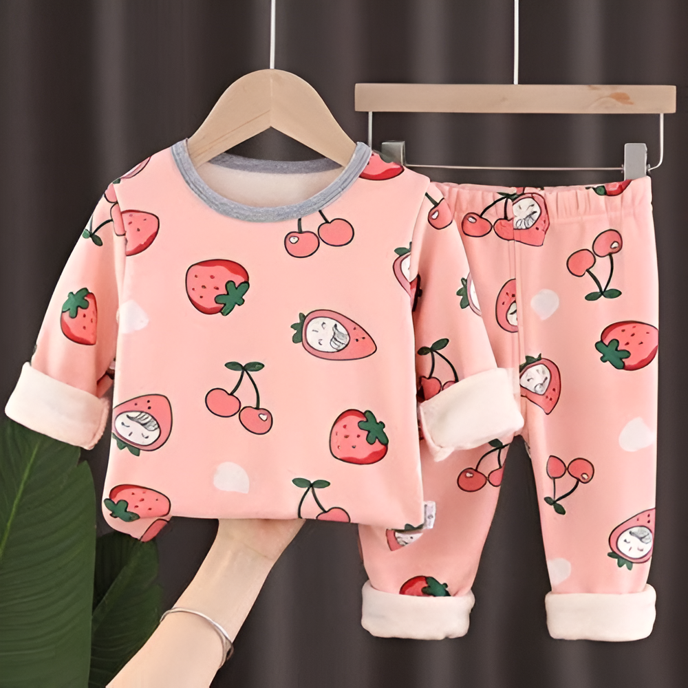 The All Over Cartoon Print Set-Children Cloth Shop