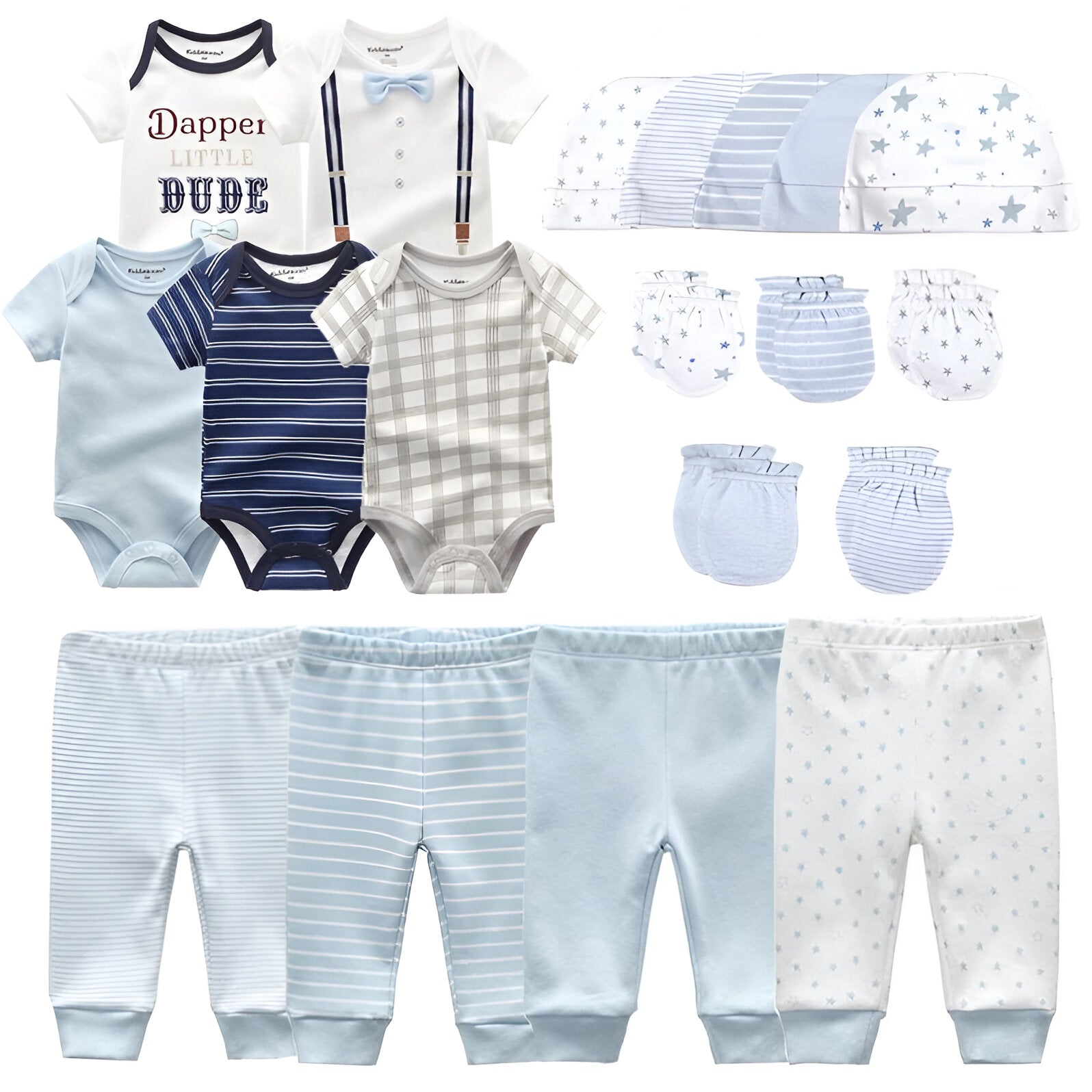 0-6 Months Newborn Set Baby-Children Cloth Shop