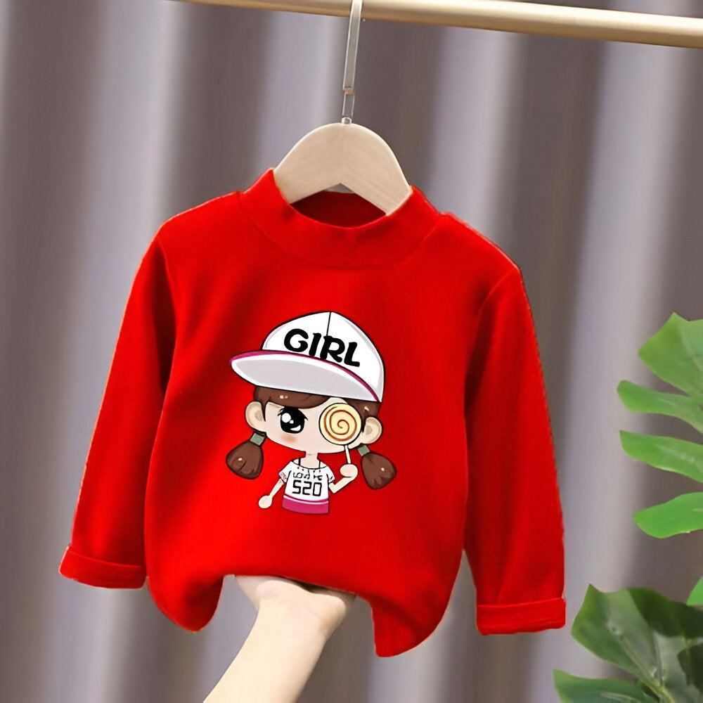 Autumn Wear Sweatshirt For Girls-Children Cloth Shop