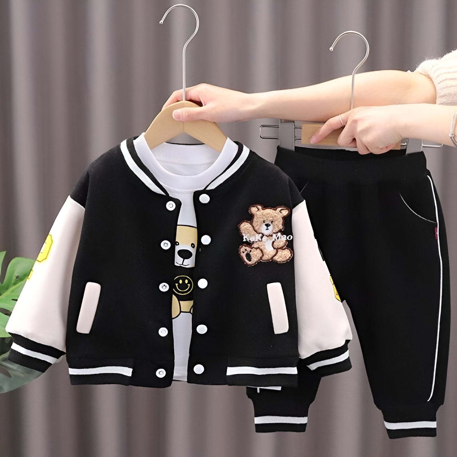 The Children's Varsity Jacket Set-Children Cloth Shop