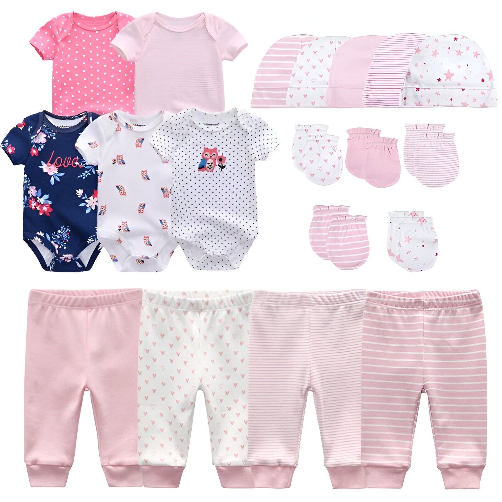 0-6 Months Newborn Set Baby-Children Cloth Shop