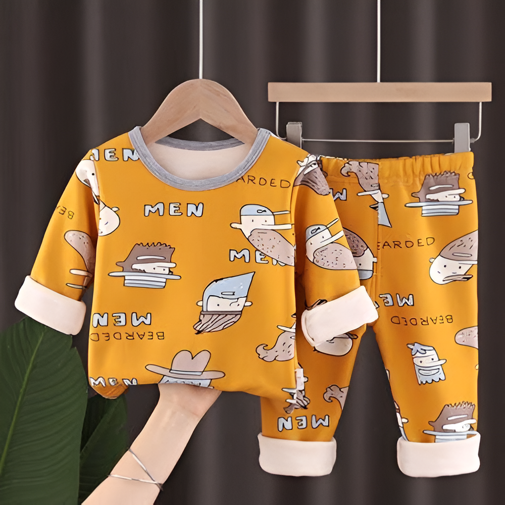 The All Over Cartoon Print Set-Children Cloth Shop