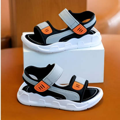 Summer Cartoon Non-Slip Soft Beach Sandals-Children Cloth Shop