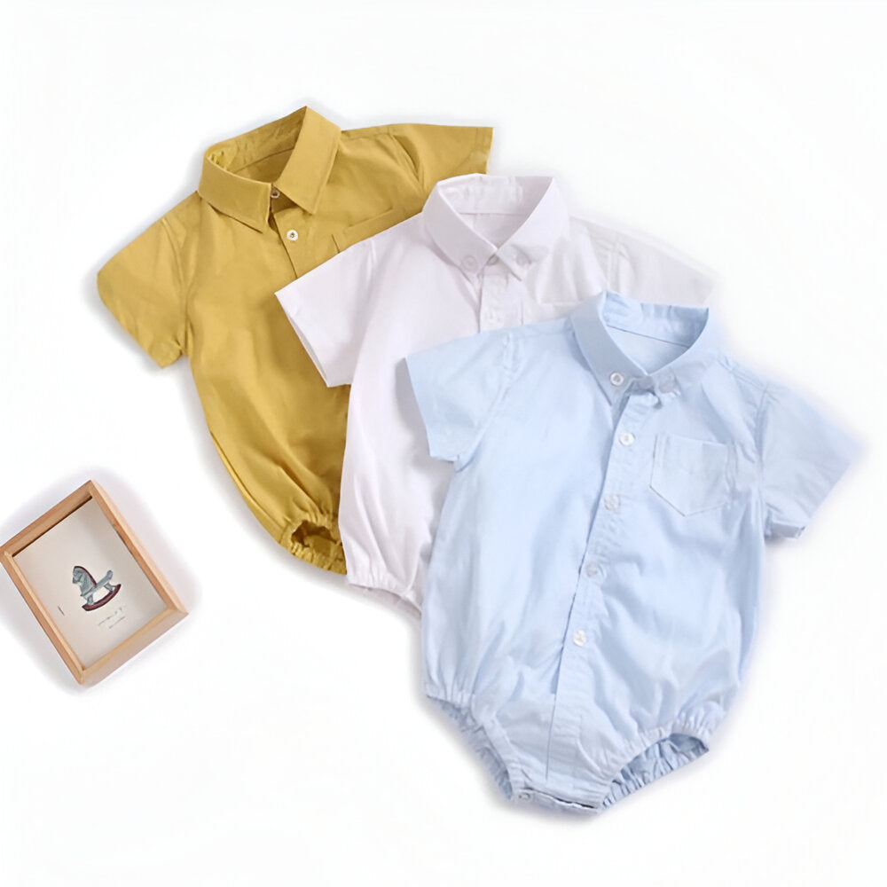 Short Sleeve Bodysuits