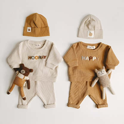 Newborn Sweatshirt Pants Kids Suit-Children Cloth Shop