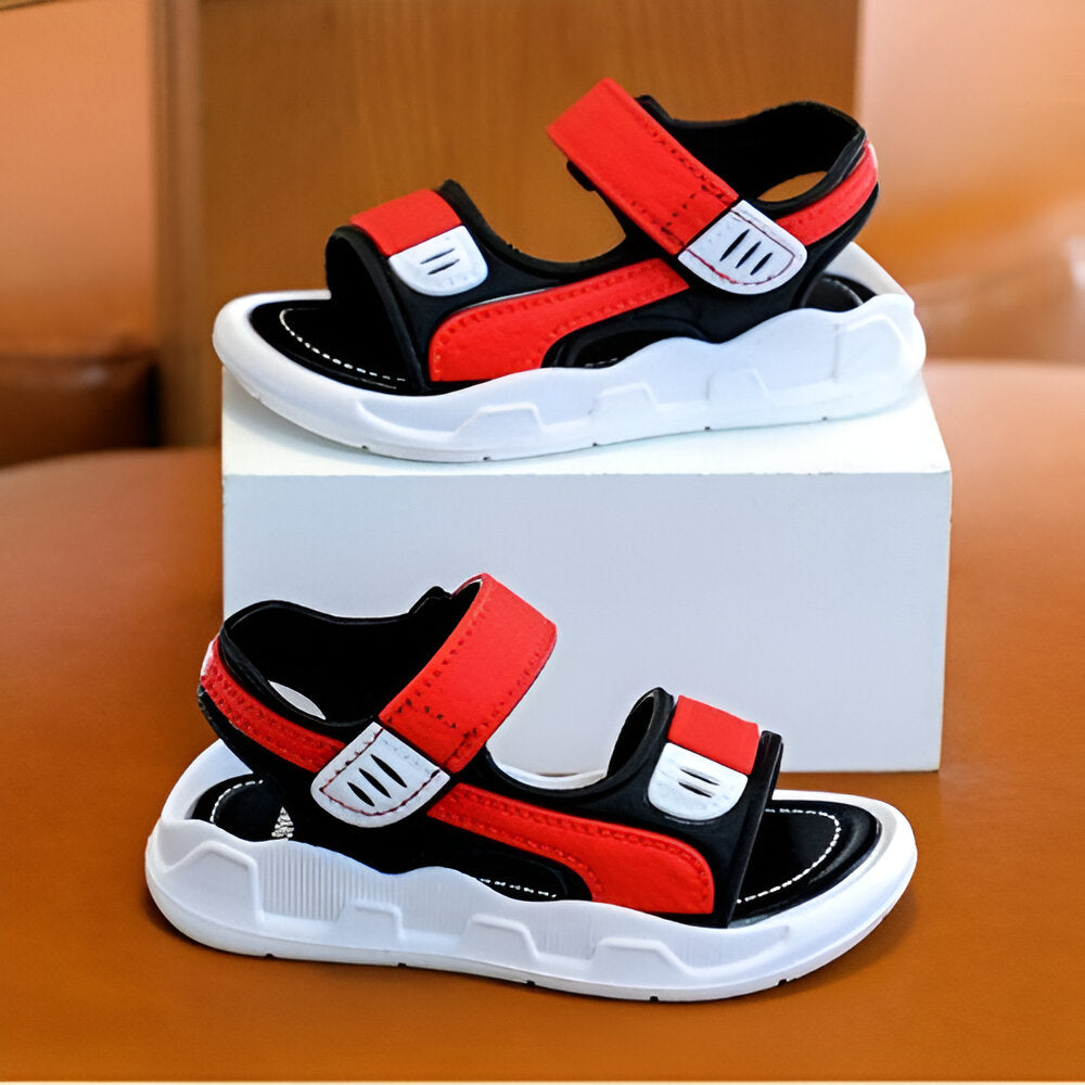 Summer Cartoon Non-Slip Soft Beach Sandals-Children Cloth Shop