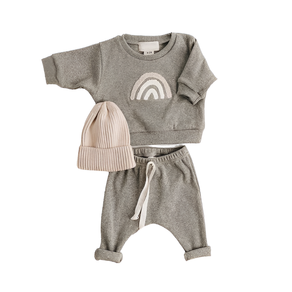 Newborn Sweatshirt Pants Kids Suit-Children Cloth Shop
