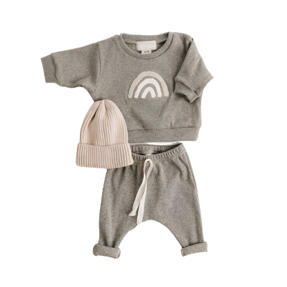 Newborn Sweatshirt Pants Kids Suit-Children Cloth Shop