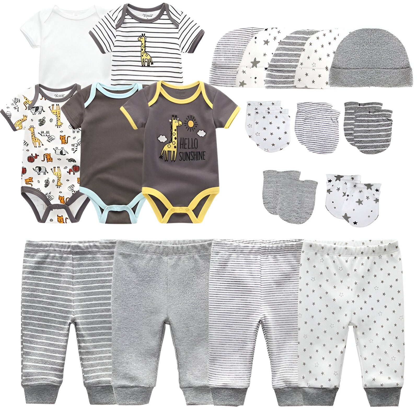 0-6 Months Newborn Set Baby-Children Cloth Shop
