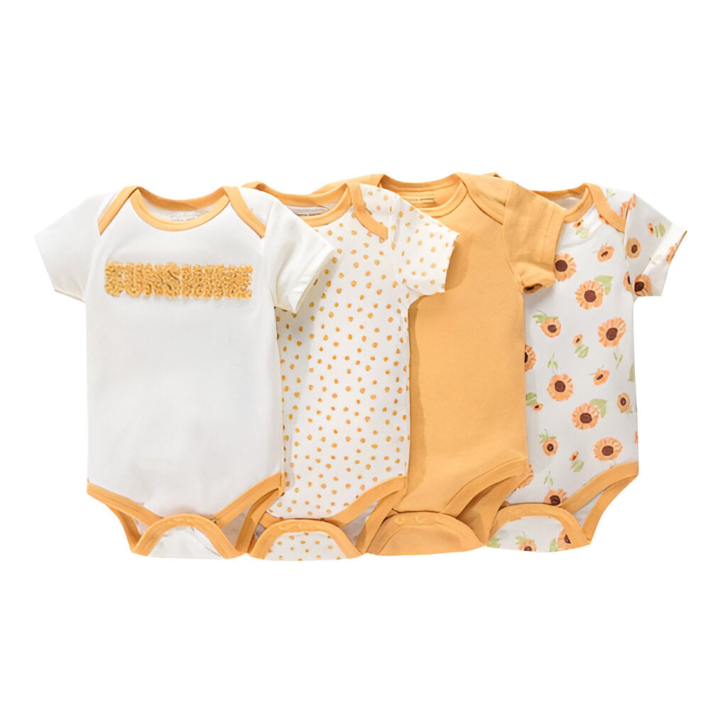 Newborn Baby Boy Short Sleeve Jumpsuit-Children Cloth Shop