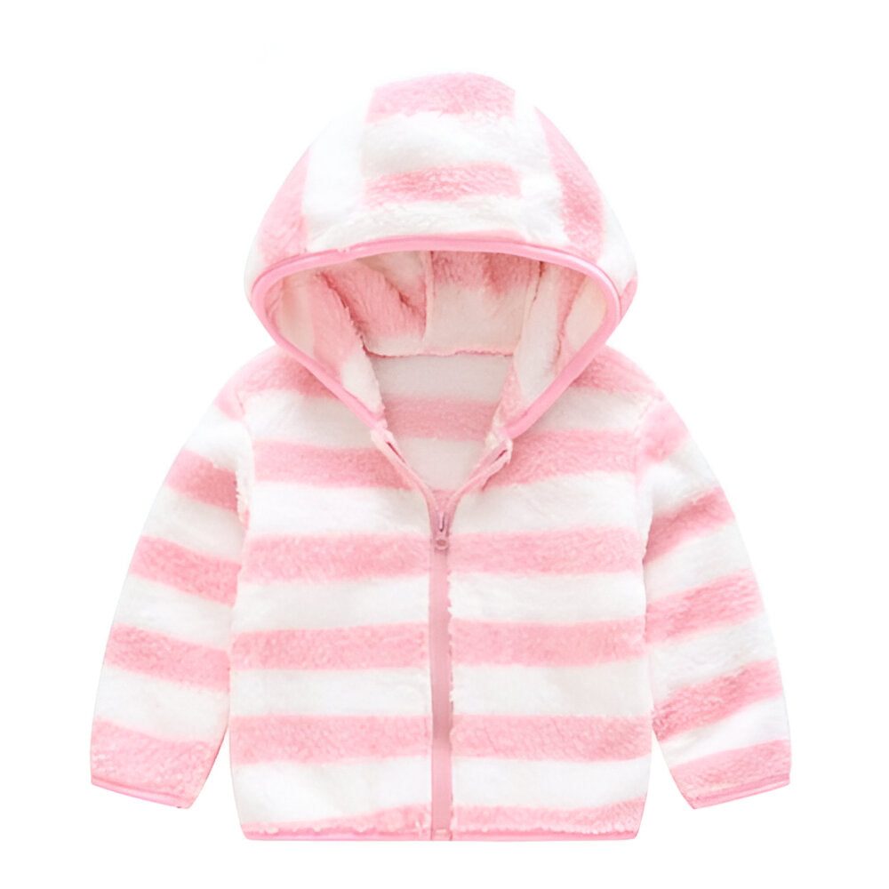 Durable Strips Hoodie For Children-Children Cloth Shop