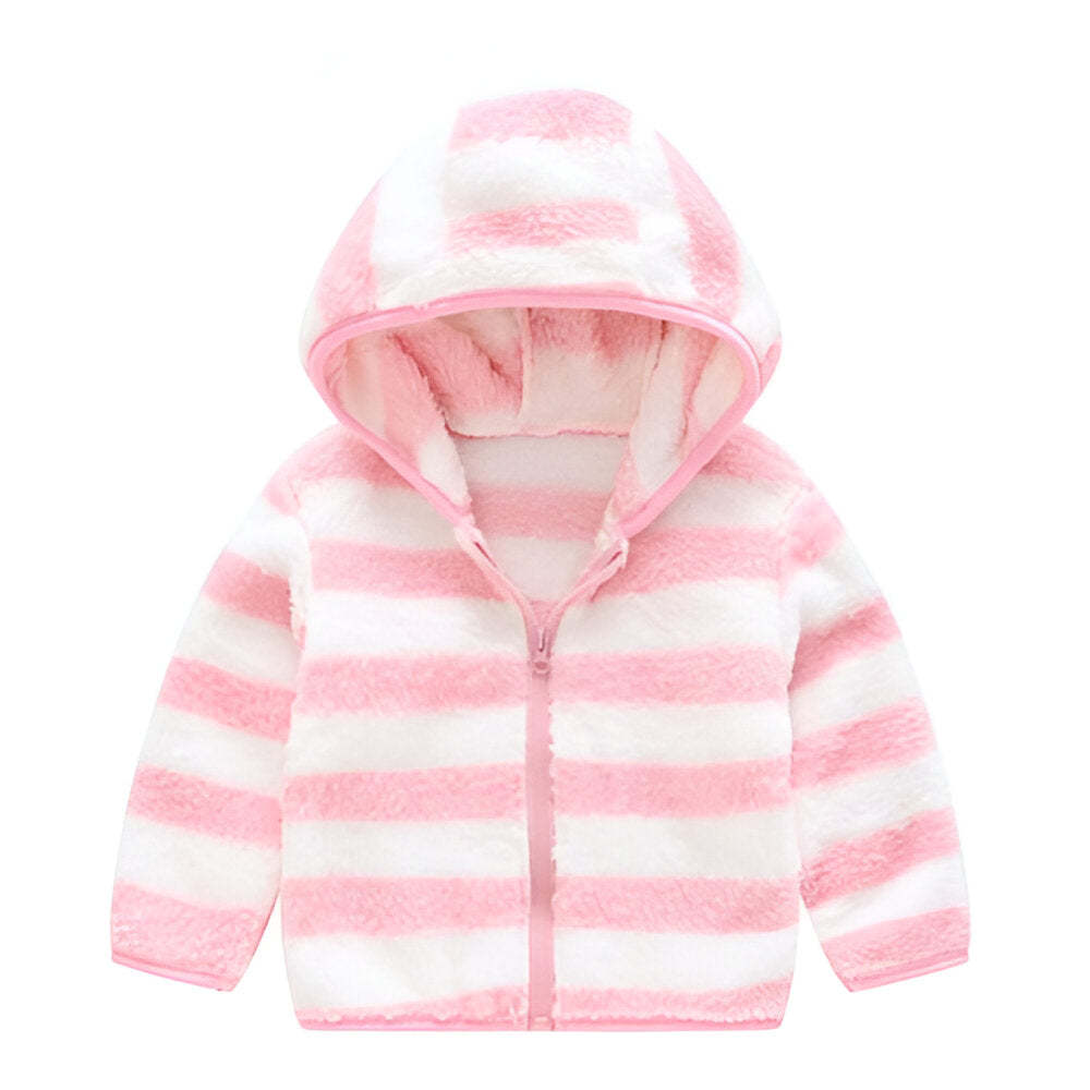 Durable Strips Hoodie For Children-Children Cloth Shop